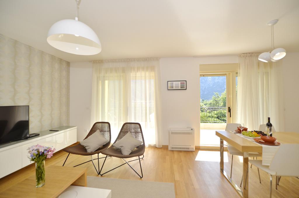 Posto Capitano C Group Apartment Kotor Luaran gambar
