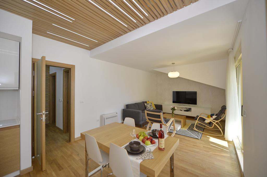 Posto Capitano C Group Apartment Kotor Luaran gambar